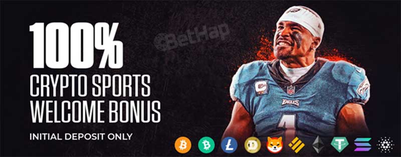 Mybookie Welcome Crypto Deposit Bonus