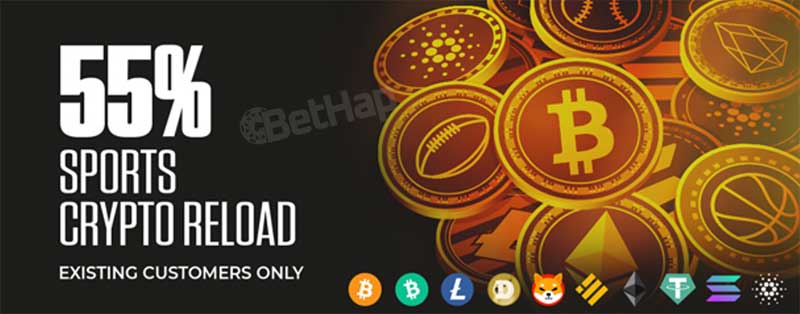 Mybookie Crypto Reload Bonus