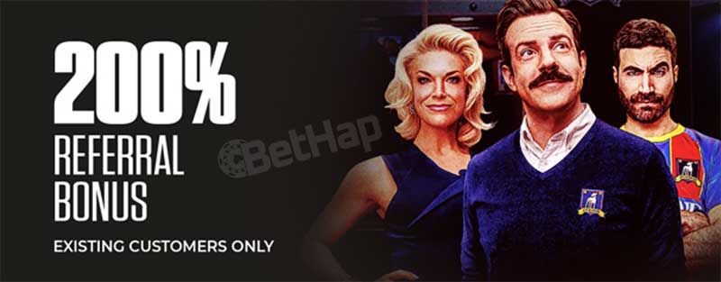 Mybookie Refer a friend bonus