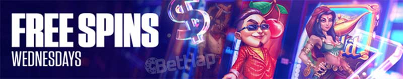 Mybookie Free Spins Wednesday