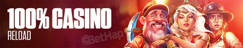 Mybookie Casino reload bonus