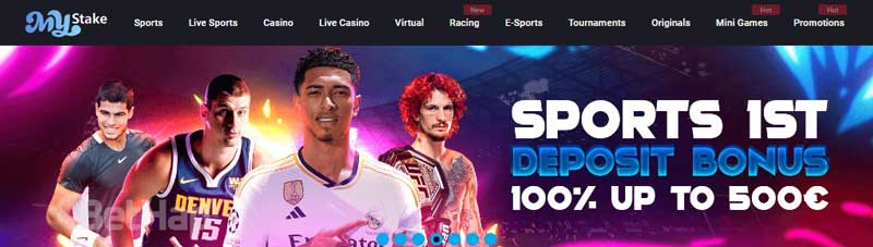 Mystake Bonus Sports