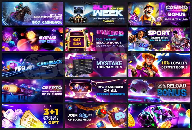 MyStake No Deposit Bonus Test Results