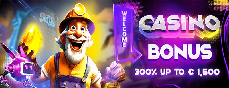 MyStake Casino Welcome Bonus