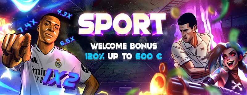MyStake Sports Welcome Bonus