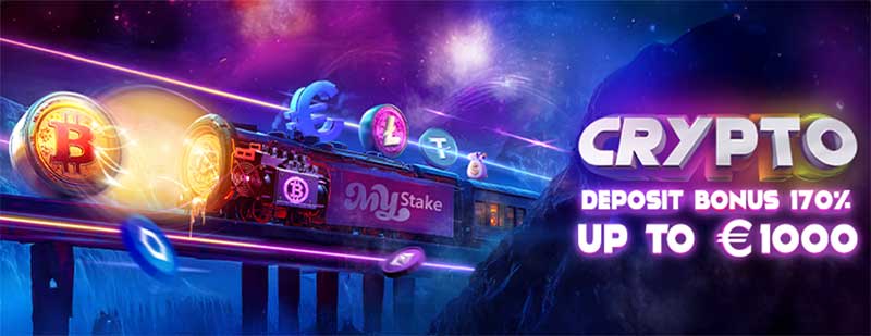 MyStake Crypto Welcome Bonus