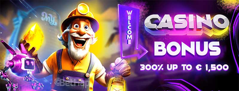 MyStake Casino Welcome Bonus