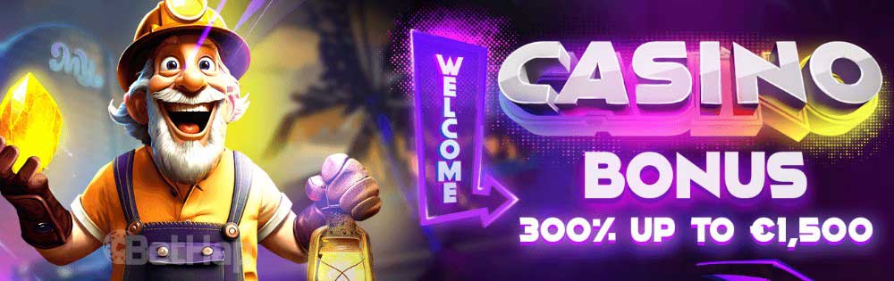 Mystake Welcome Bonus for Casino