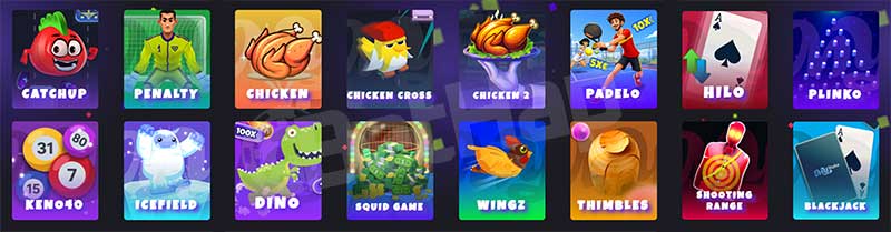 MyStake Other Games