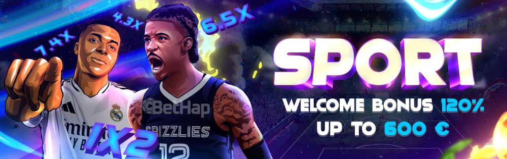 Mystake Welcome Bonus for Sports Betting