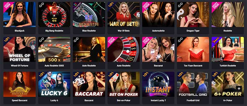 MyStake Live Casino
