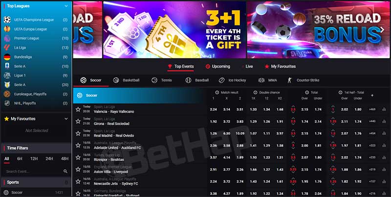 MyStake Sports Betting