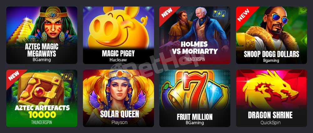 MyStake Casino Games