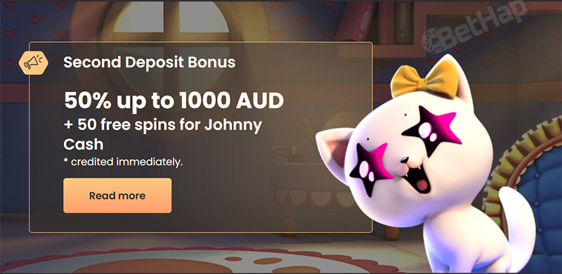 National Casino Second Deposit Bonus