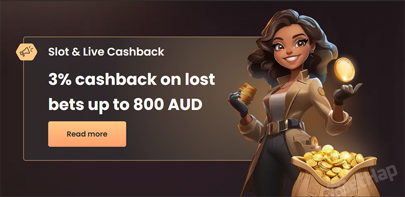 National Casino Slot and Live Casino Cashback
