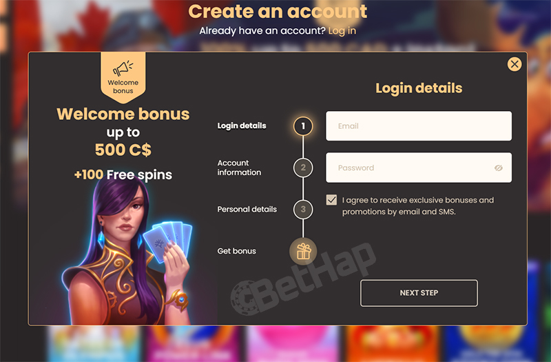 Nationalcasino Sign Up Process and Promo Code