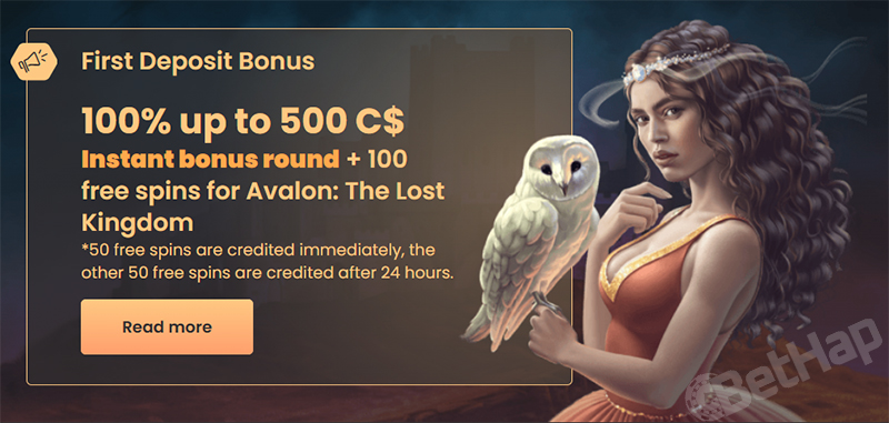 National Casino Welcome Bonus