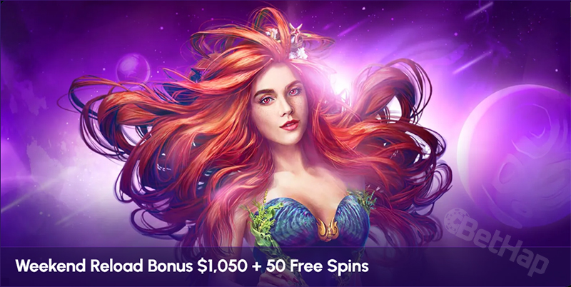 Novajackpot Weekend Reload Bonus