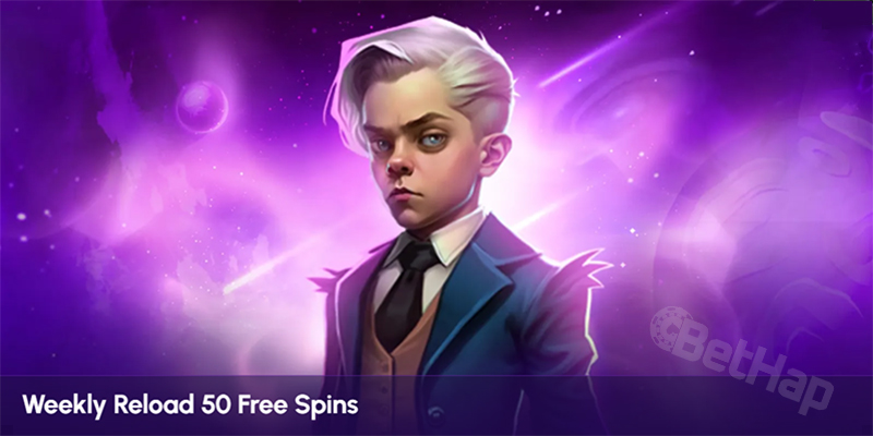 Novajackpot Midweek Reload Spins