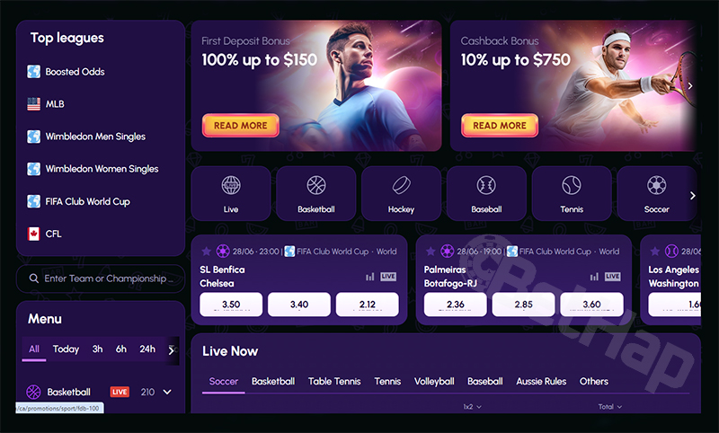 NovaJackpot Sports Betting