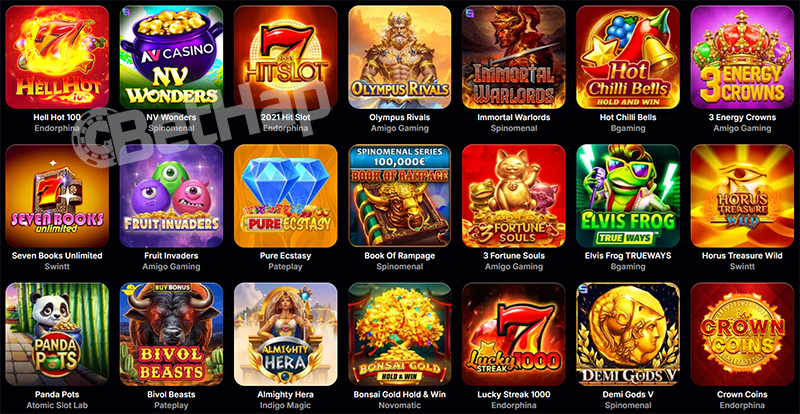 NV Casino Hintergrund