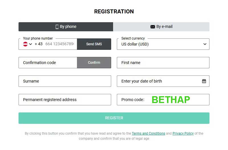 Planbet Registration Process - Step by Step Guide