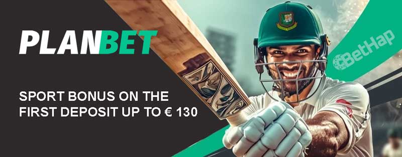 Planbet Sports Betting Welcome Bonus