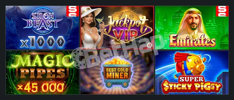 Planbet Casino Section