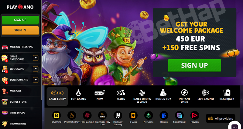 Playamo Casino Image