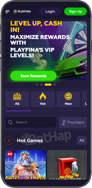 Playfina Application for iOS Devices