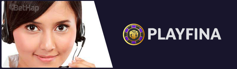 Playfina Customer Support