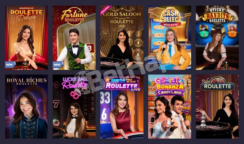 Powbet Live Casino Games