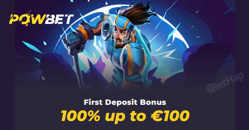 Exclusive Powbet Sign In Bonus for Sports