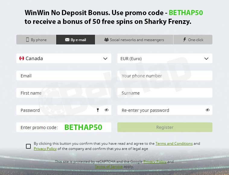 How to Use WinWin Promo Code?