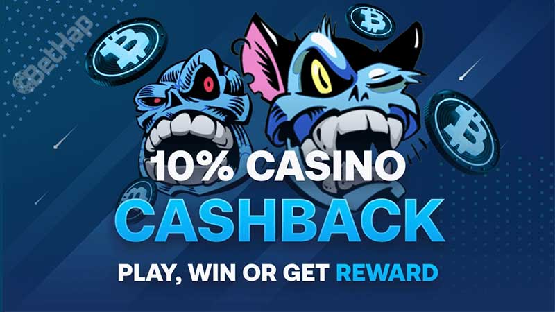 Betpanda 10% Weekly Cashback
