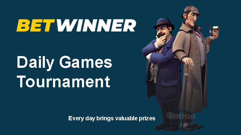 Betwinner Daily Games Tournament