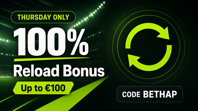 BetWinner Thursday reload bonus