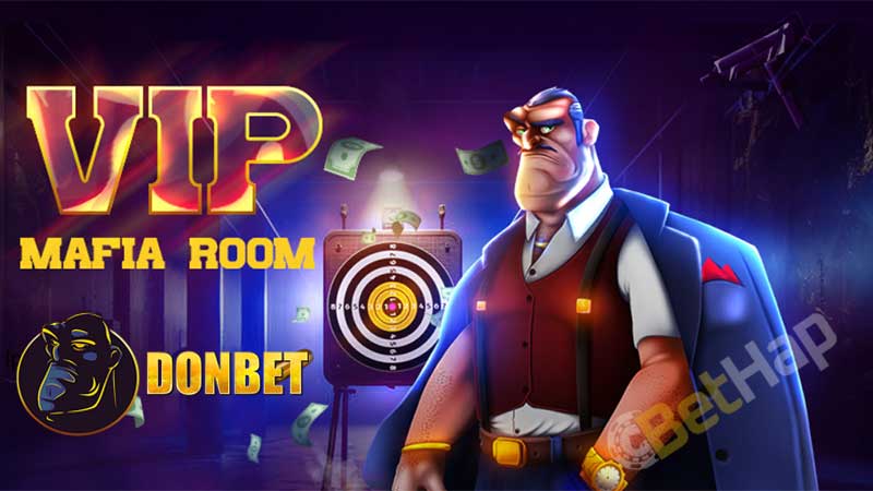 DonBet Enter the Mafia Room – and Get Your Prizes