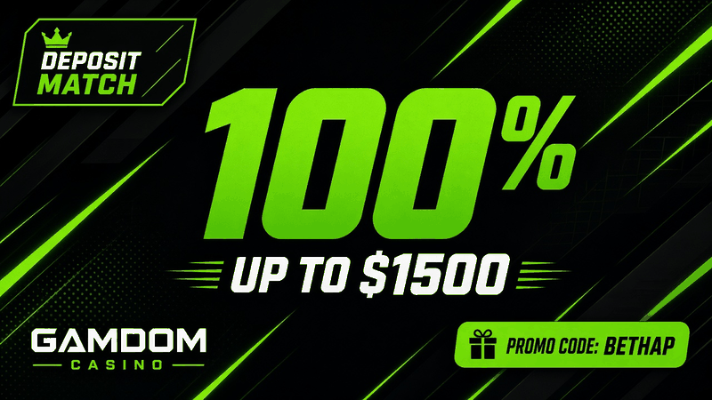 Gamdom deposit match