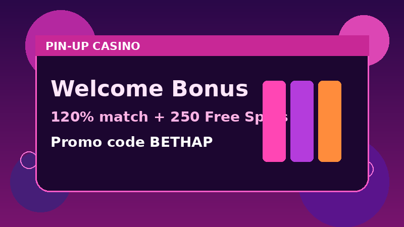 Pin-Up Casino welcome bonus