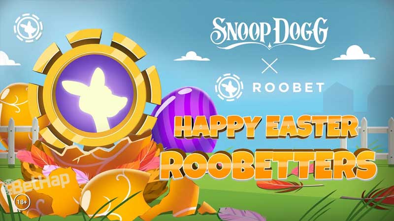Roobet Easter Bash Is Here