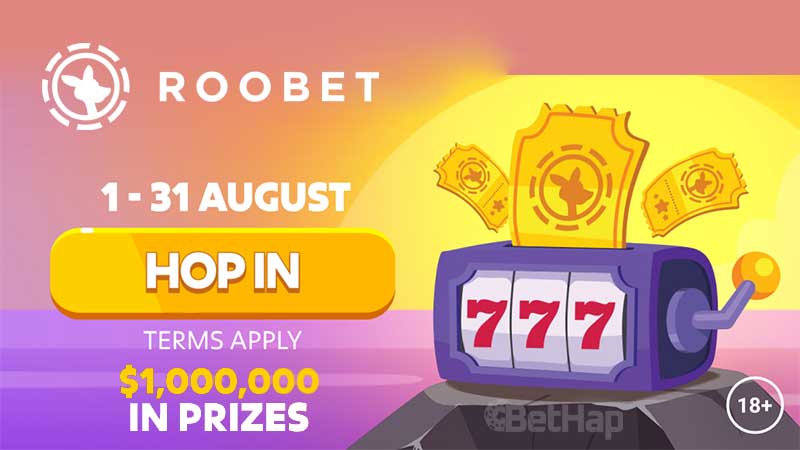 Roobet Turns Up the Heat This August &ndash; Don&rsquo;t Miss Out!