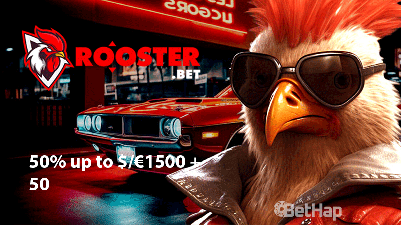 Rooster Casino Third Deposit Bonus