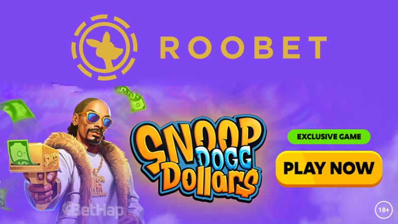 Check out Snoop Dogg Dollars exclusively at Roobet