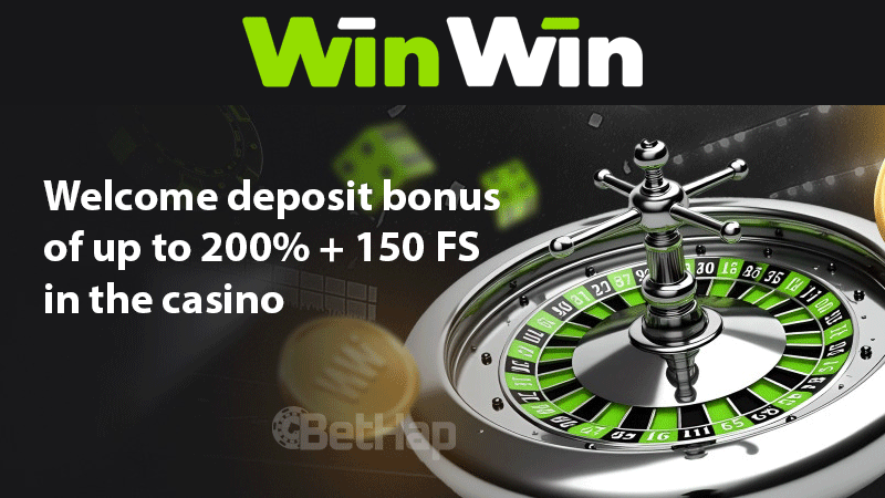 WinWin Casino Bonus – Up to €100 on your first deposit