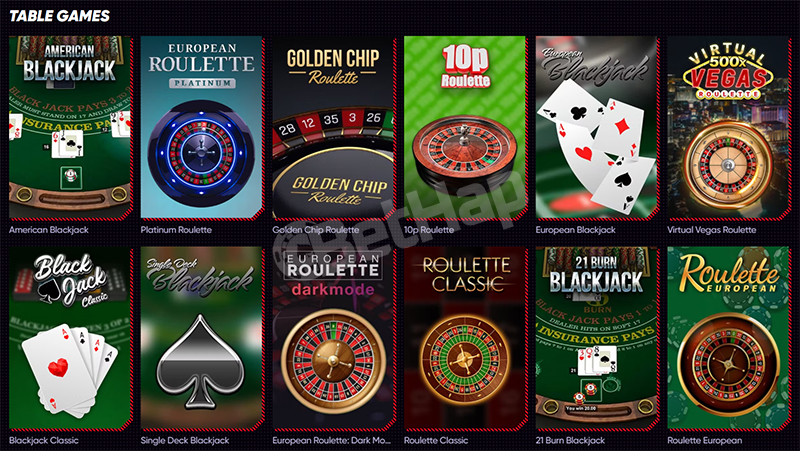 Schermata del casino Quickwin