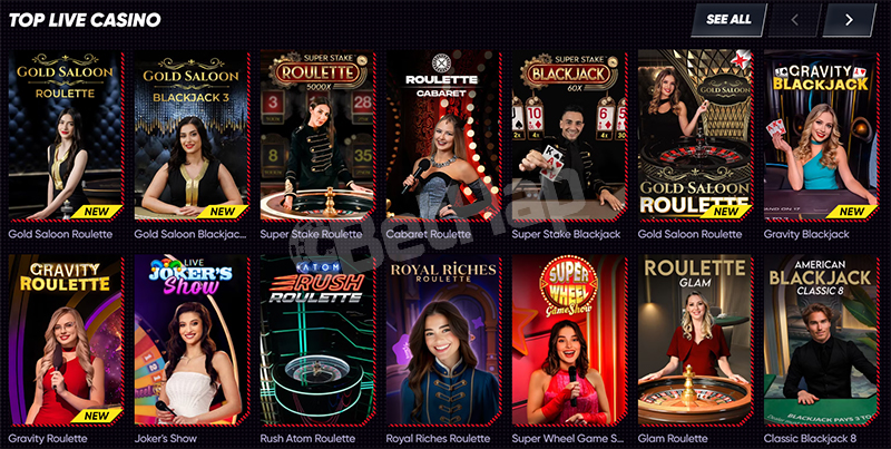 Quickwin Live Casino