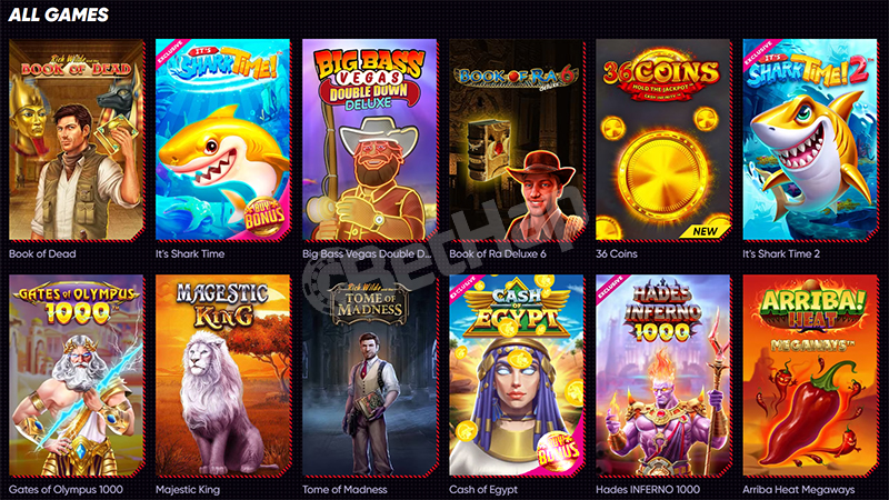 Quickwin Casino Other Games