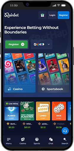 Rainbet app