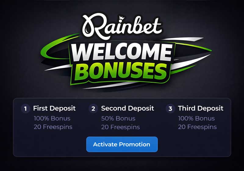 Rainbet Promo-Code Visual